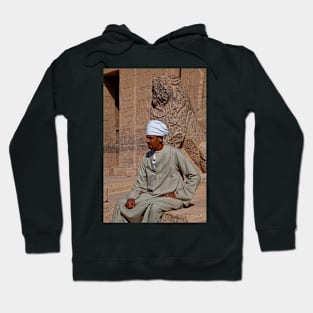 Egypt. Temple of Philae. Guard. Hoodie